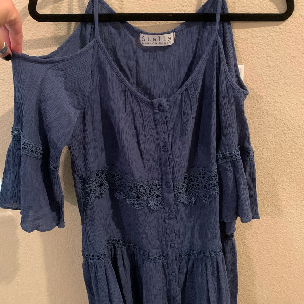 Dress from Stella. 3/4 sleeve. Very flattering